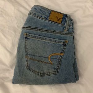 American Eagle Jean/Jeggings - barely worn. Bundle for deal!